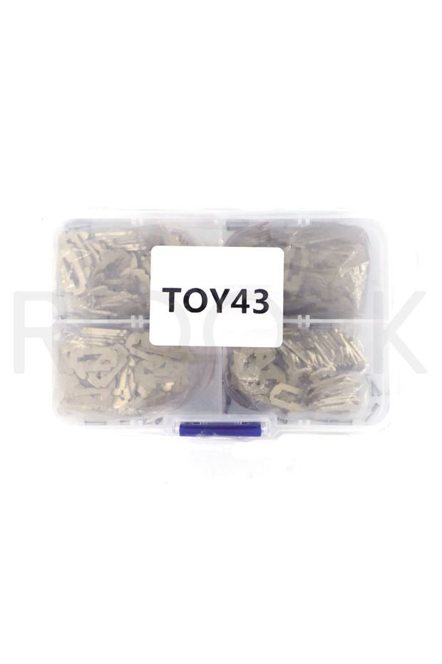 TOY43 Car Lock Repair Accessories Lock Reed wafer Lock Plate TOY43R MAZ24 VA2T FO21 HU66 HY22 NSN14