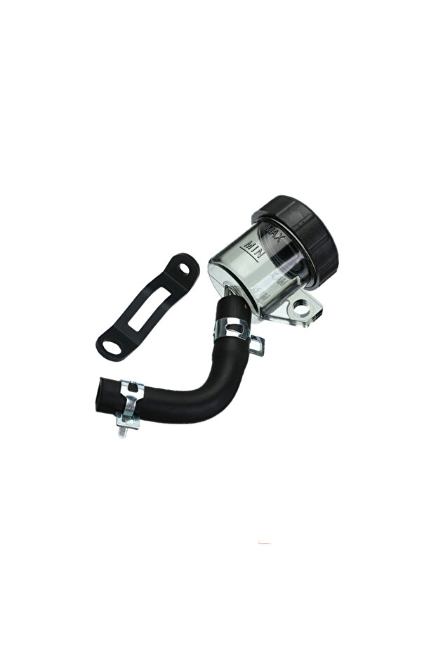D Universal Motorcycle Brake Oil Tank Foot Brake Master Cylinder Oil Cup Fluid Bottle Reservoir Dirt
