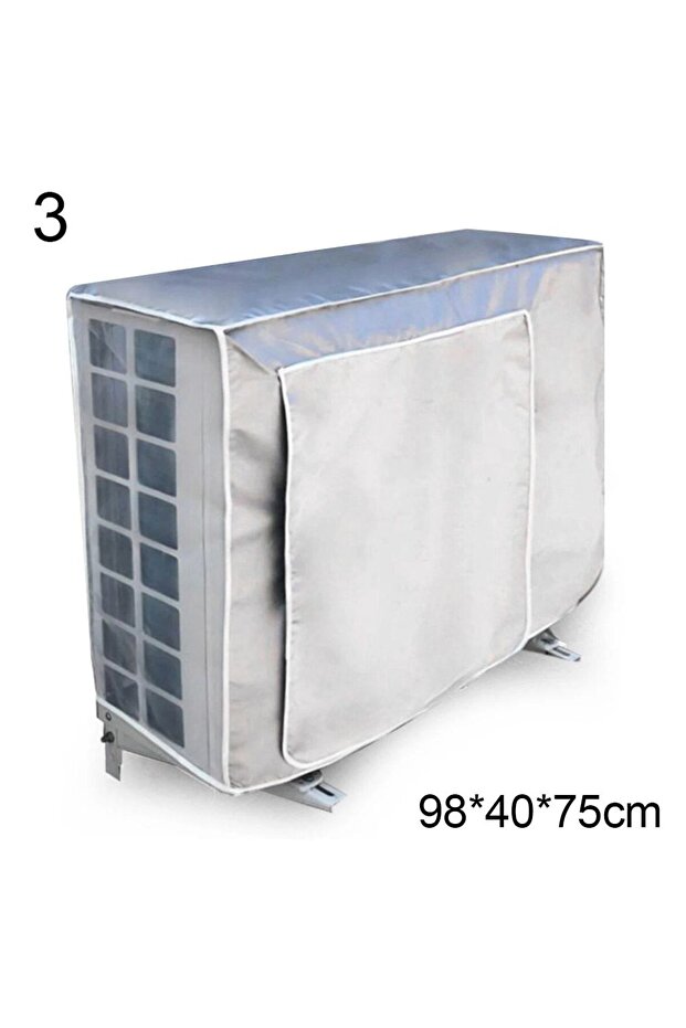 3 Outdoor Air Conditioner Cover Waterproof Sun Protection Protective Case Air Conditioning Main Uni.