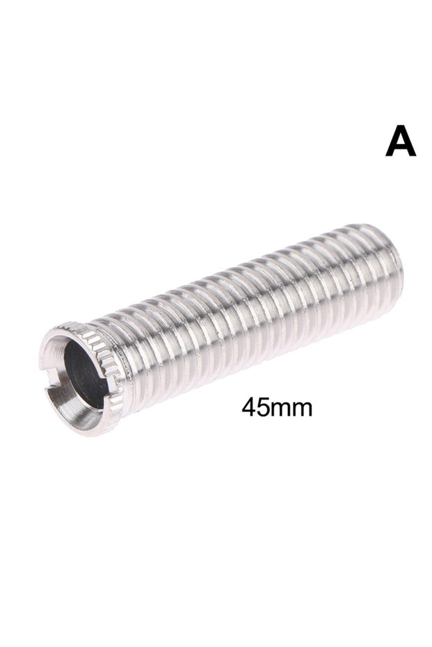 45mm Sink Strainer Screws Plug Screw Bolt 34/45mm Stainless Steel Threaded Screw Connector Kitchen F