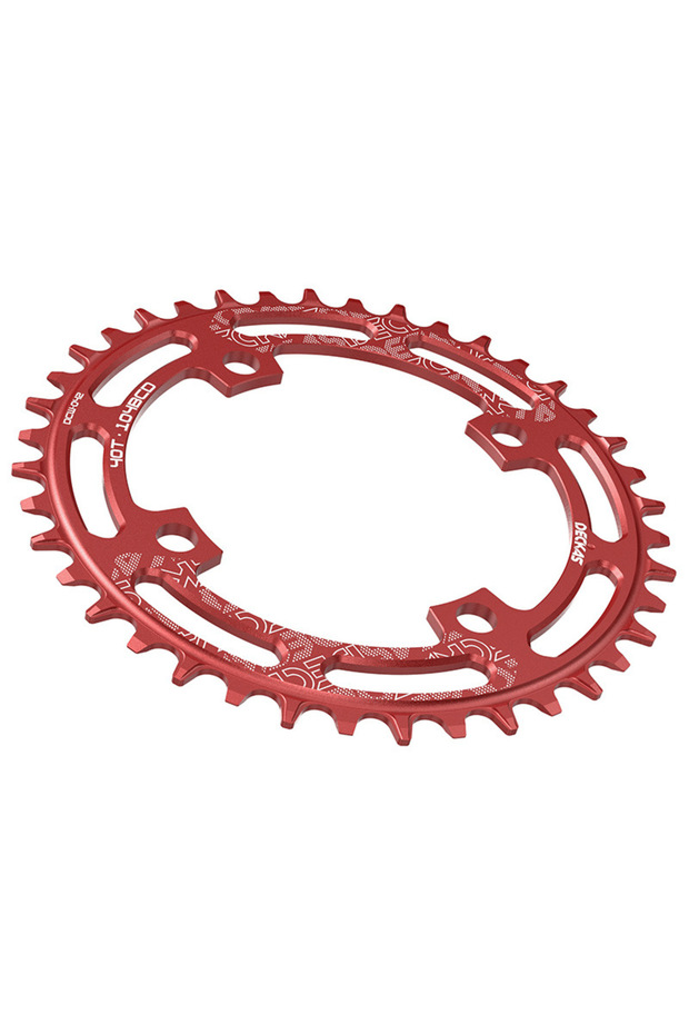 48T 104BCD Round Red DECKAS Round 104BCD 40/42/44/46/48/50/52 T Getande Mountain Bicycle Wiel MTB Bi