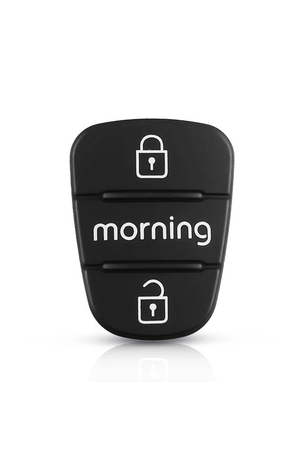 Model 3 KEYYOU Rubber Button Pads 3 Buttons For Hyundai Picanto Solaris RIO Sportage Kia Verna Flip