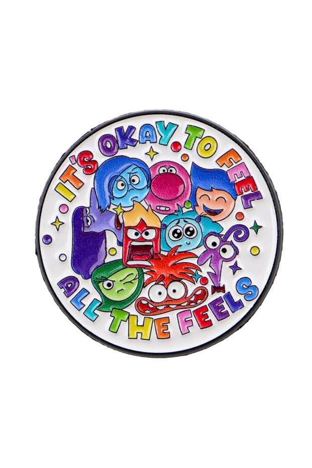 1 Cute Movie Character Enamel Pin Cartoon Brooch For Coat Women's Brooches Fashion Lapel Badges Jew.