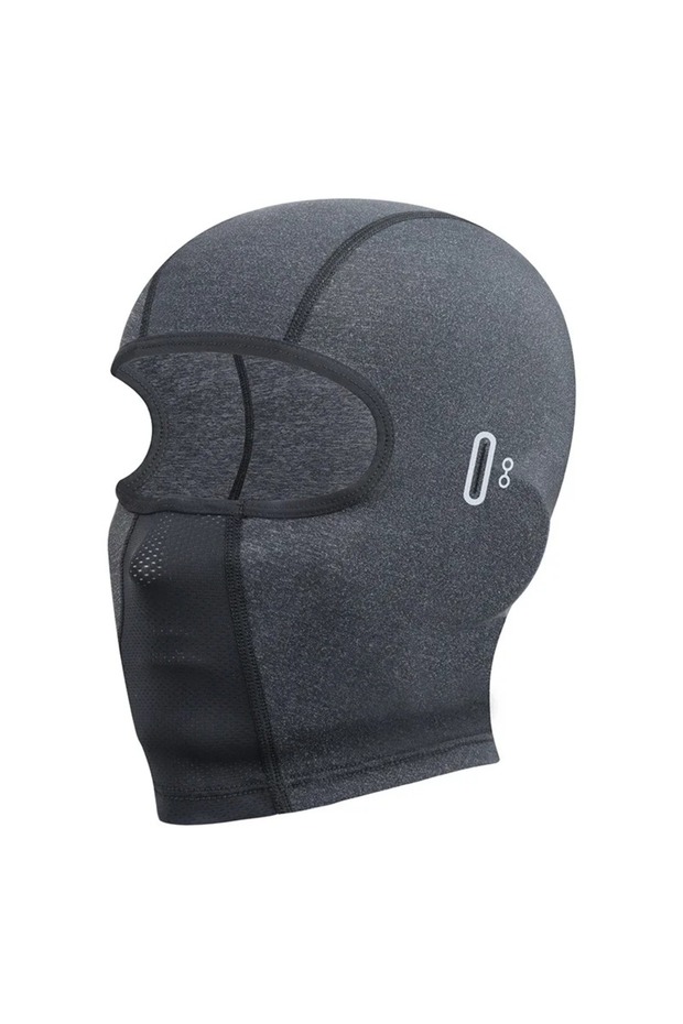 grey Summer Balaclava Cycling Face Mask Motorcycle Helmet Liner Bike Riding Headgear Breathable Wind