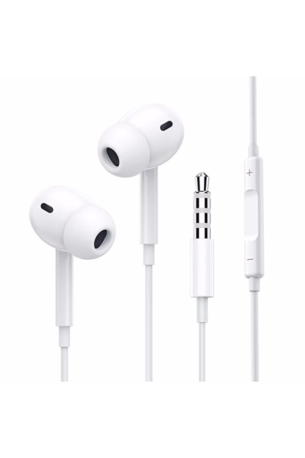 Earbuds In-ear Wired Headphone Bass Stereo HD Mic Universal 3.5mm Jack Original Earphone For Xiao..