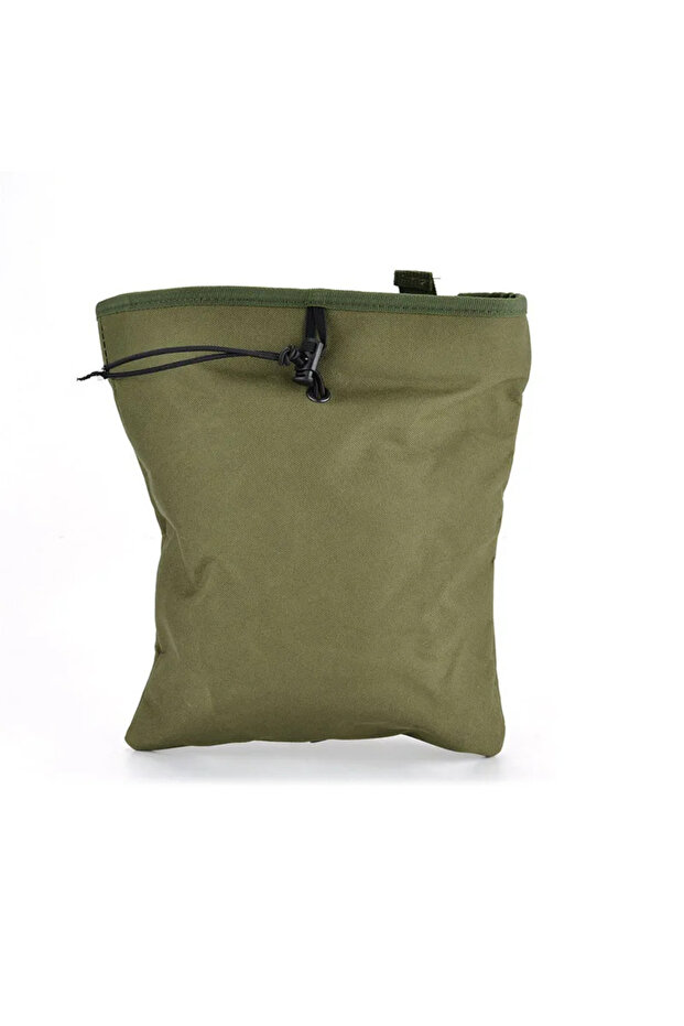GN MOLLE Dump Pouch Hunting Mag Recovery Bag Drawstring Magazine Recycling Storage Pack Hunting Gear