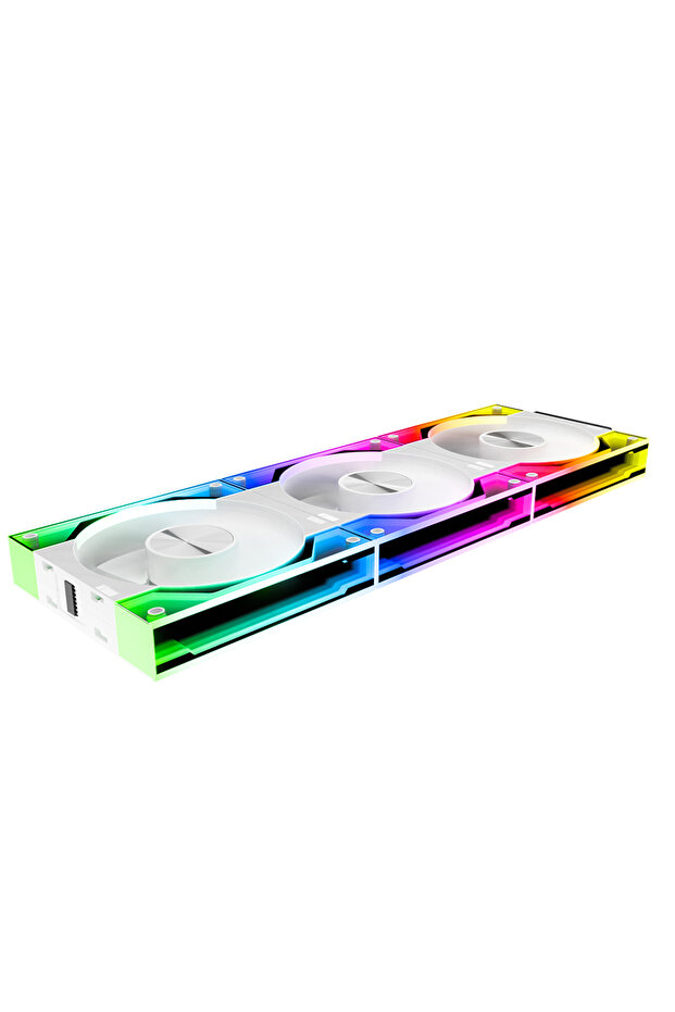 مراوح تهوية قابلة للعكس من نوع A-RGB أخرى V3 W 3 في 1 بنمط جلد النمر الجانغل وبين النجوم V3، قابلة للتوصيل اللاسلكي المعياري