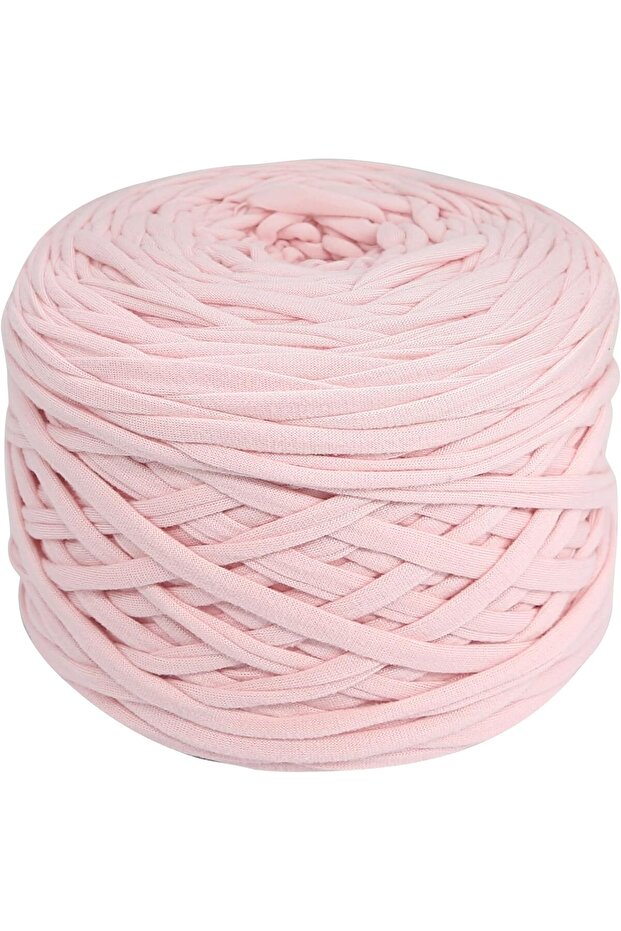 pink 400g/Pc Thick Knitting Yarn T Shirt Yarn Elastic Fabric Cloth for Hand DIY Bag Blanket Cushion