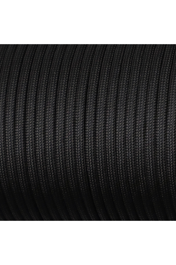 30M Black 5/15/30m Paracord Rope 7 Strand 4mm Military Tactical 550 Parachute Cord Camping Accessori
