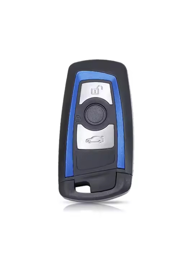 3 Buttons Blue Remote Car Key Fob Shell For BMW F Series 1 3 5 7 FEM/BDC CAS4 CAS4+ X1 X3 X4 X5 X6 F
