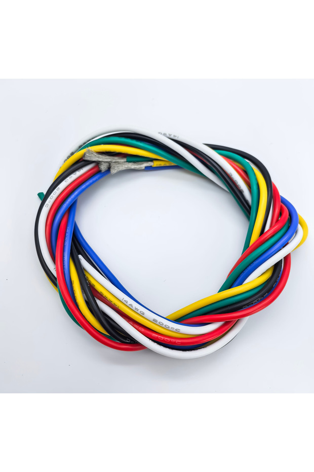 3m 30 AWG 3 m per color 6 Colors, 3 M/10 Ft. Per Set, 16/18/28/24/26/28/30 AWG Stranded Tinned Coppe
