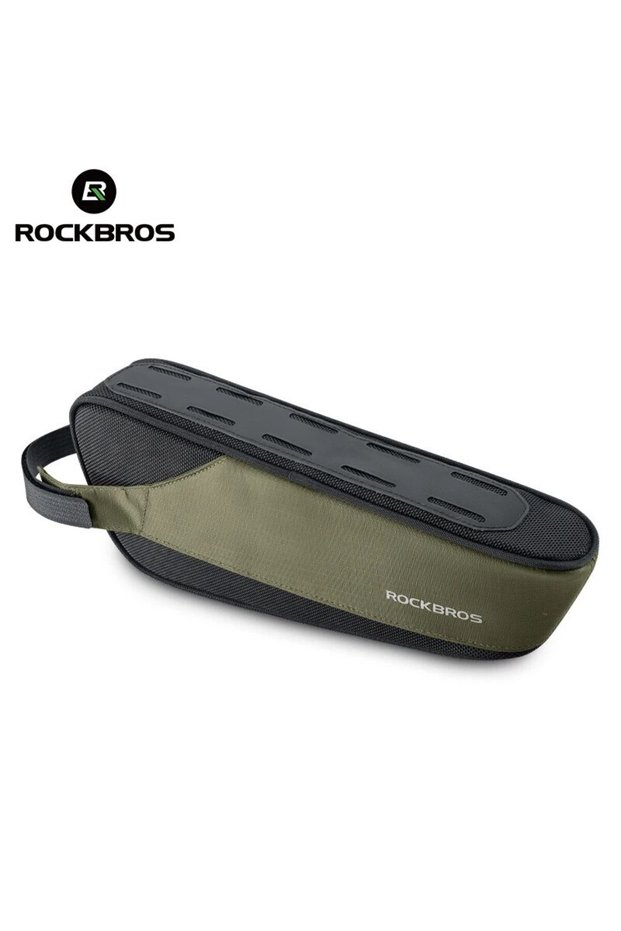 ROCKBROS Bottom tube bag 1.4L ROCKBROS Bicycle Bag Portable Cycling Top Bottom Tube Bag MTB Road Pho