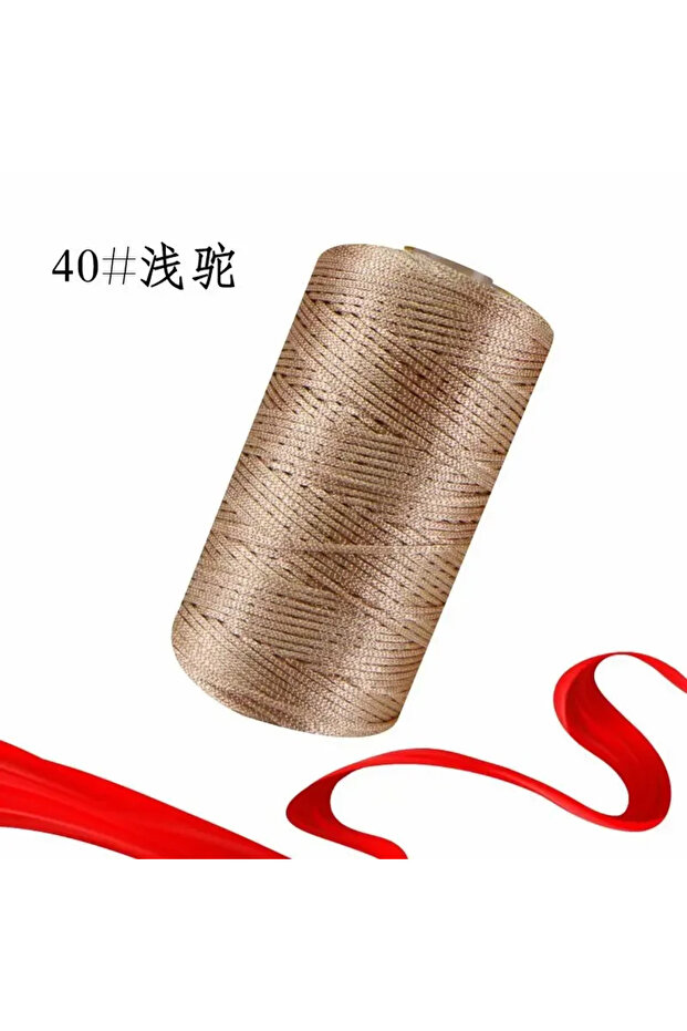 1pc 40 New Summer Crochet Yarn 1.5mm Thin Ice Cotton Thread for Hand Knitting Bag Hat Shoes 100g Hol