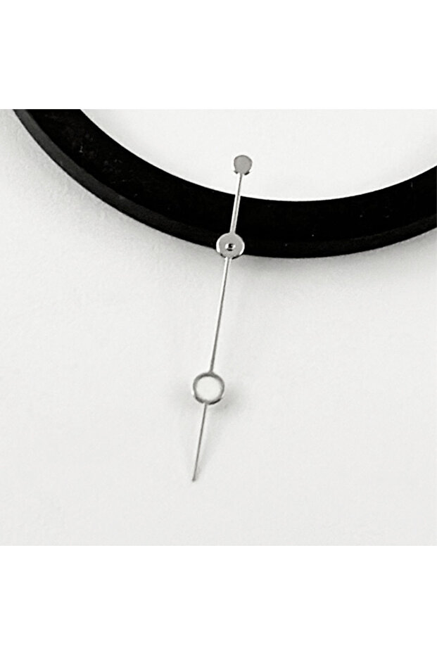 NO.1 Silver NH35 12.5MM Diving Water Ghost Second Hand Red Green Blue Watch Hands For NH35/NH36/4R/7