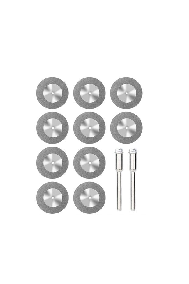 30mm 3mm 10Pcs 10Pcs Diamond Cutting Disc Mini Circular Saw Blades for Dremel Rotary Tools Wood Glas