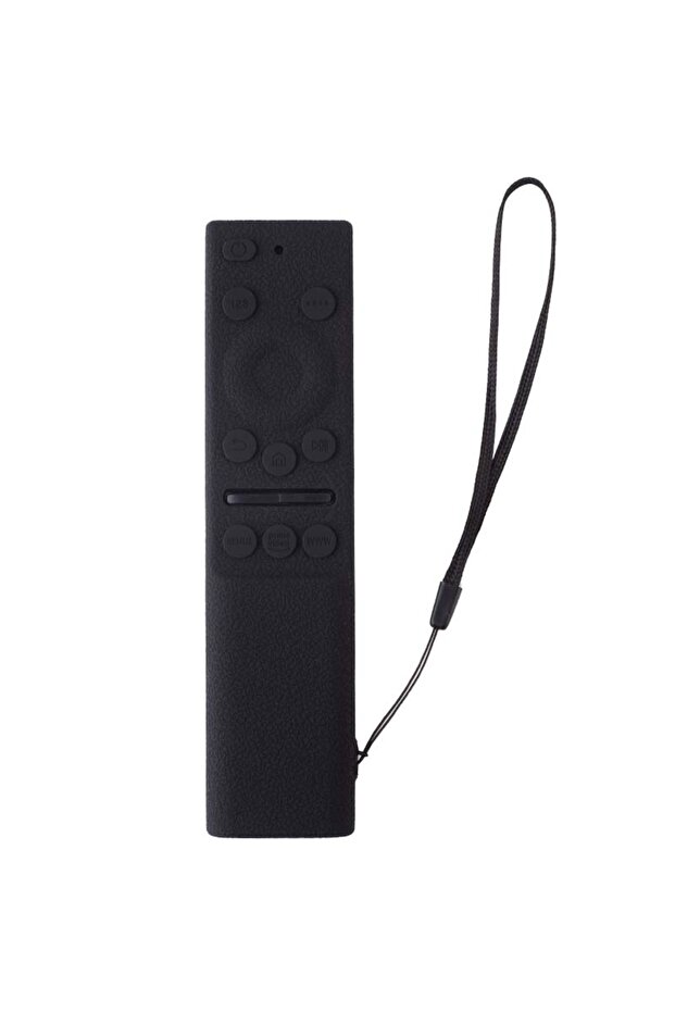Black Silicone Cover for Samsung QLED TV Smart Remote Control Case BN59-01311G BN59-01311B TM1990C B