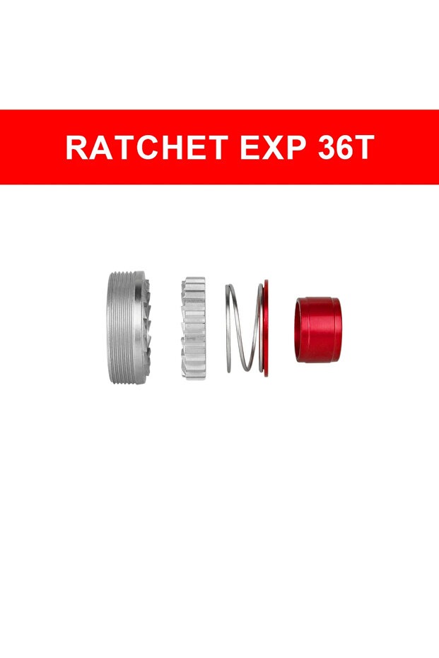 Ratchet Exp 36T HG XD micro spline freehub driver body ratchet exp system 18t 36t 54t mtb 180 240 35