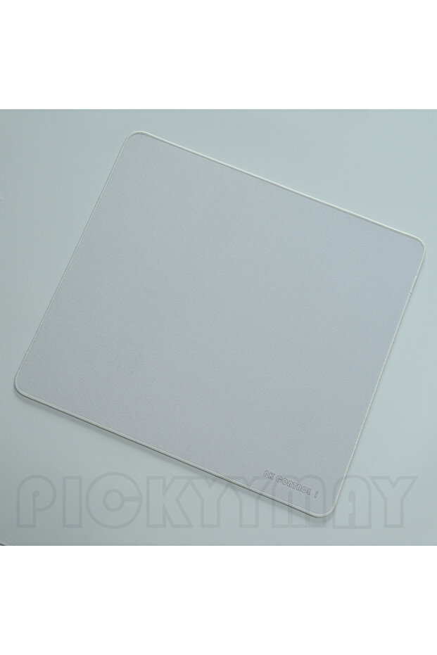 لوحة ماوس ألعاب احترافية بتصميم Control 1 من PICKYYMAY مقاس 400x450x4 مم S-CONTROL-GRAY Pk Control 1 Design Premium Mouse Pad