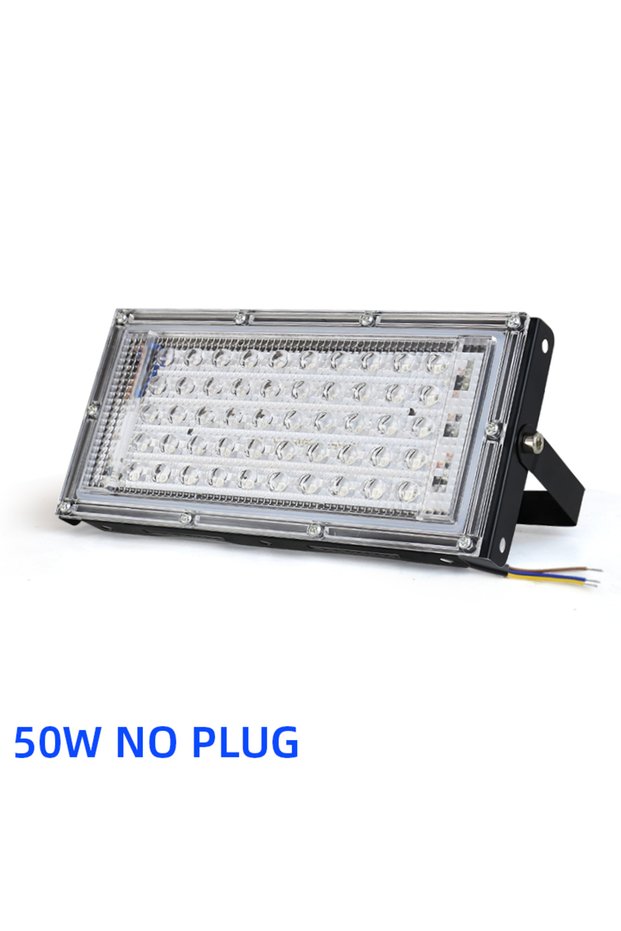 50w no plug UV Led Flood Light 50W 100W 150W 220V Outdoor Floodlight 395nm 400nm Ultraviolet Fluores