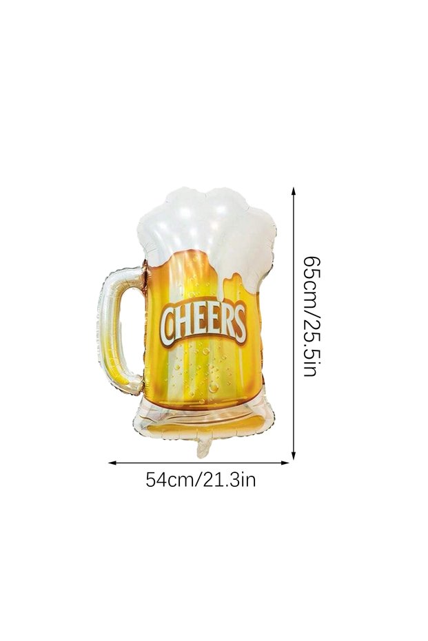 Other Draft beer Whiskey Beer Bottle Glass Balloons, Birthday Party, Oktoberfest, Bar, New Year, Ann