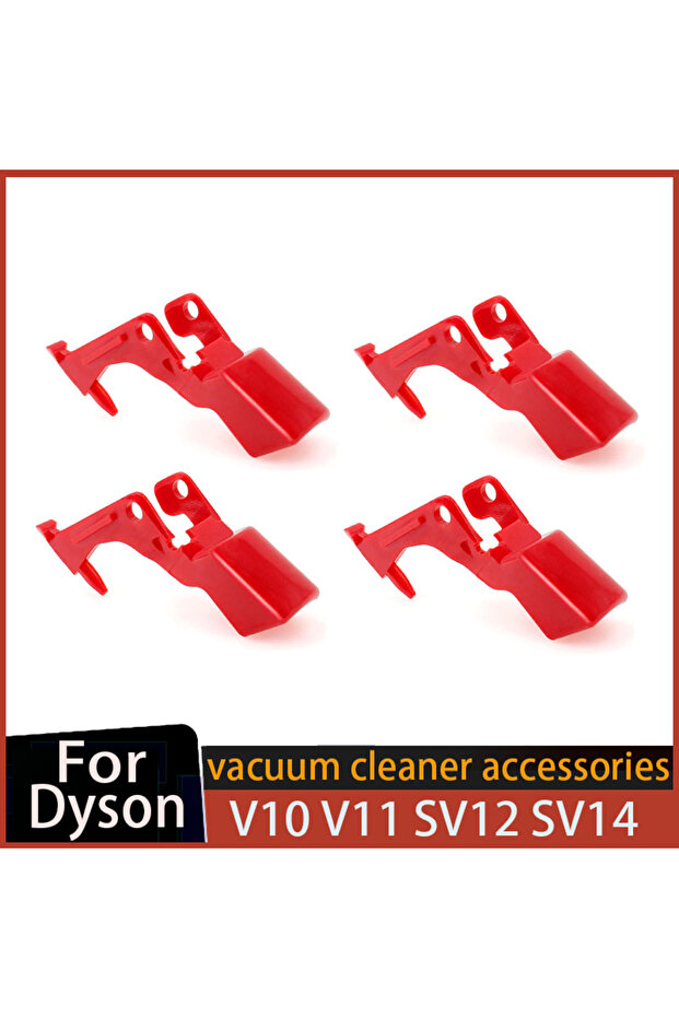 4PCS Extra Strong Trigger Power Switch Button for Dyson V10 V11 SV12 SV14 Vacuum Cleaner Switch Butt