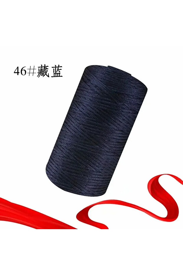 1pc 46 New Summer Crochet Yarn 1.5mm Thin Ice Cotton Thread for Hand Knitting Bag Hat Shoes 100g Hol