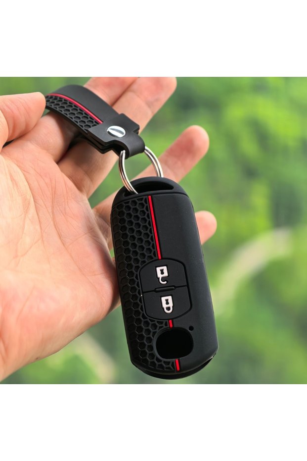 type D Keychain Silicone Car Key Cover Key Case for Mazda 2 3 6 Axela Atenza CX-5 CX5 CX-3 CX-7 CX8