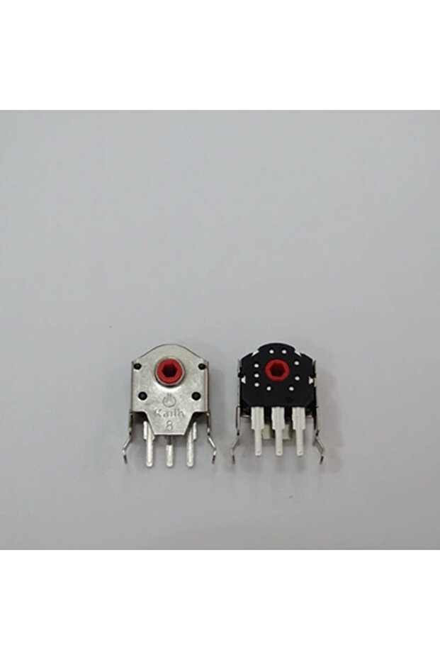5PCS 8MM New 5PCS Kailh Dustproof Mouse Wheel Encoder Red Core 5MM 7MM 8MM 9MM 10MM 11MM