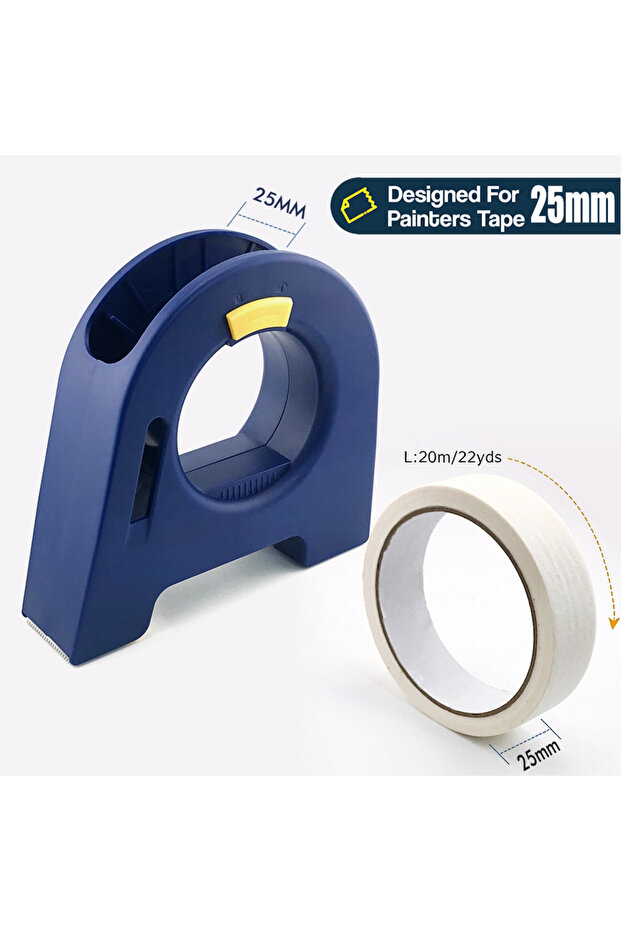 as the picture shown Painters Tape Applicator Windows Door Frame Trim Masking Tape Dispenser for Con