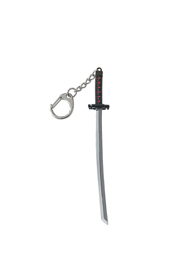 Keychain BLEACH: Thousand-Year Blood War Keychain Kurosaki Ichigo Zangetsu Double Blade Weapon Penda