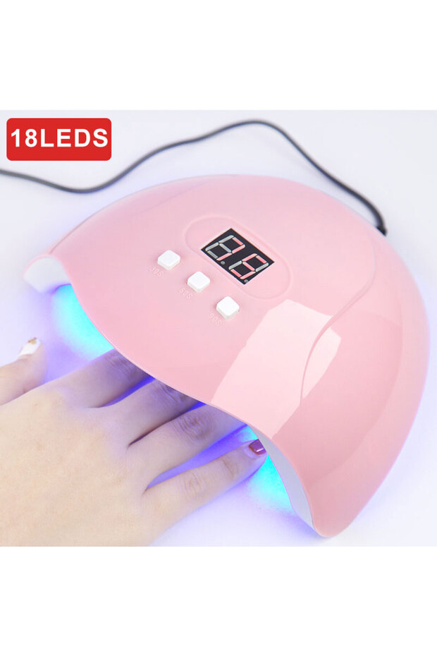 USB 18LED X3 Professional UV LED Lamp for Nails Gel Drying Machine Nail Home Use Light UV Dry Gel Va