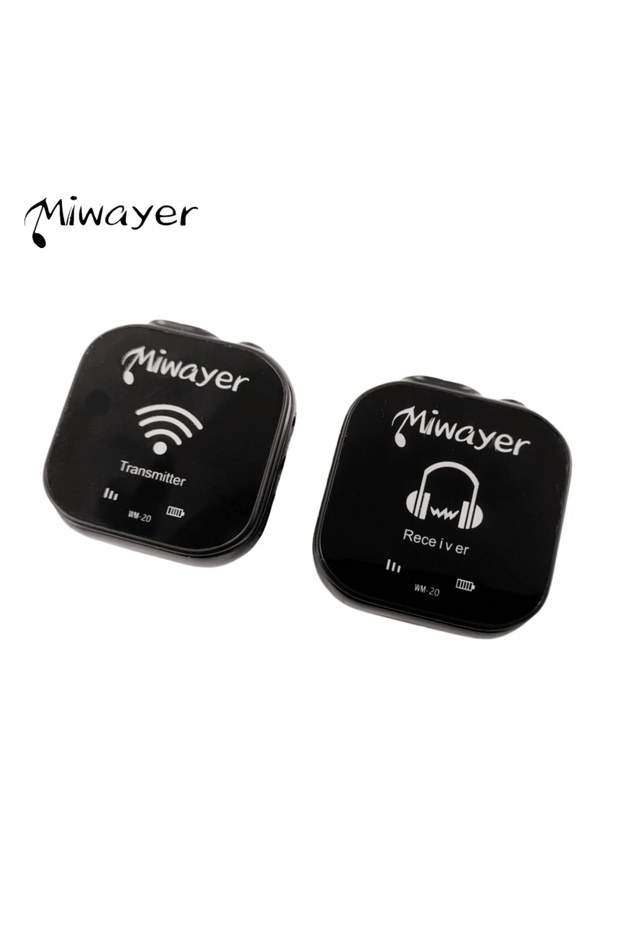 1R and 1T Miwayer 5.8G Wireless In Ear Monitor System Transmitter Receiver System IEM System with Tr