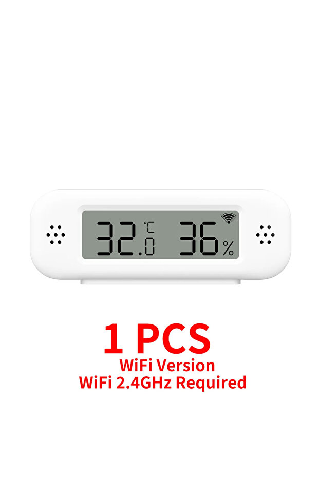 WiFi Version Tuya WiFi Mini Temperature Humidity For Smart Home Thermometer Hygrometer APP Remote Al