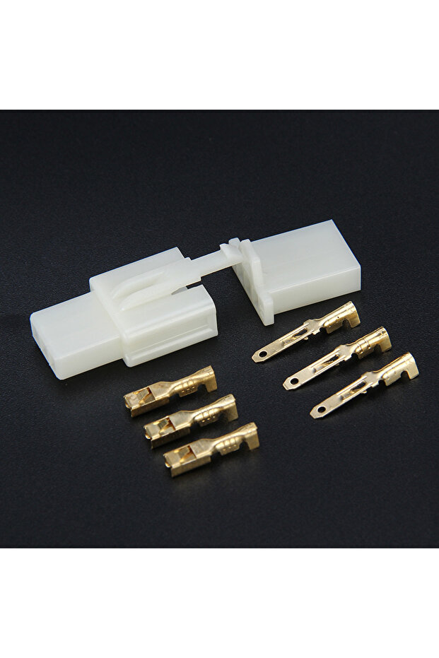 5 sets 3P 2/5/10Sets 2.8mm 2/3/4/6/9-Pin Automotive Wire Connectors - Male Female Terminal Plug Kit