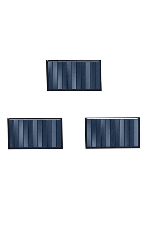 A A 3PCS 80x45mm 5V 75mA Solar Panel Drop Glue Board DIY Solar Silicon Panels Board Polycrystalline