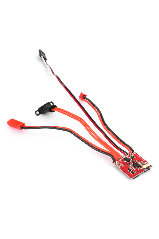 30A 370 380 390 Brushed Motor DC MOTOR 30A KIT for 1:10 1:12 1:14 1:16 1:24 RC Monster CRAWLER AXIAL