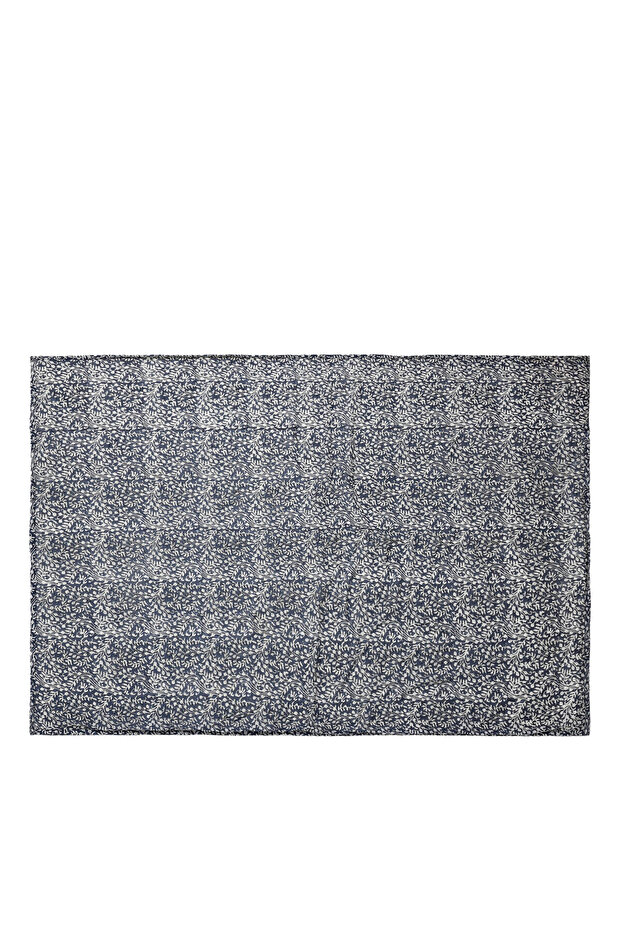 Patterned Double-Sided Sofa Throw (130X180 cm)