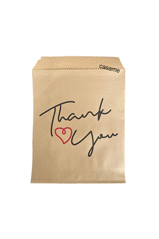 13x18cm thank you 13x18cm 5x7inch 25pcs Paper Bag Solid Pure Colorful Packaging Box Candy Gift Bags