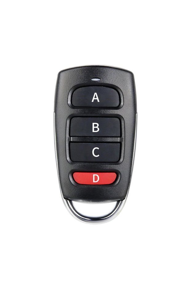 ALLOET 433 MHz C 315MHz/433MHz Clone Remote Control Replacement Remote Control Duplicator 4 Keys Key