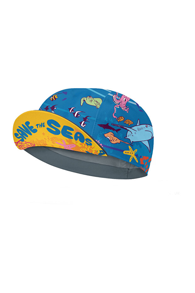 Blue Classic Retro Red Blue Green Polyester Cycling Caps Summer Breathable Sports Quick Dry Bicycle