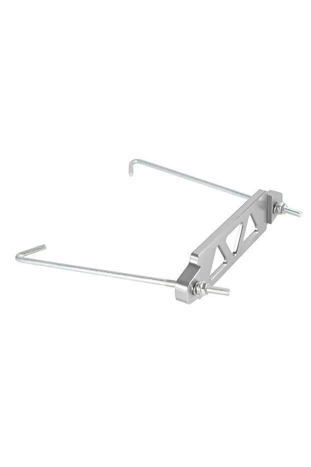 Silver Car Racing Battery Tie Down Hold Bracket Lock With High Quality Battery Tie Down For Honda Ci