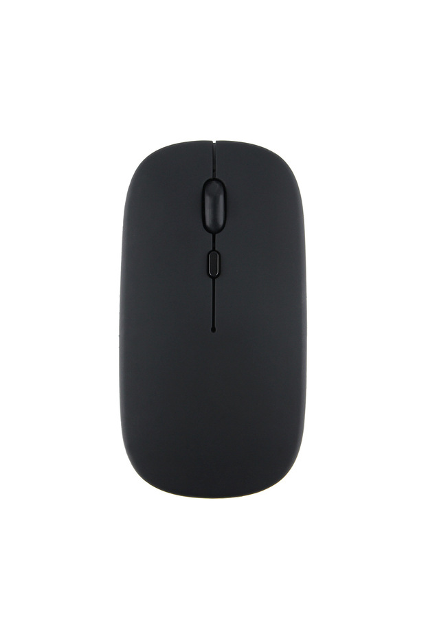 black Wireless Bluetooth Mouse For iPad MiPad Android Windows Tablet Battery Mous...