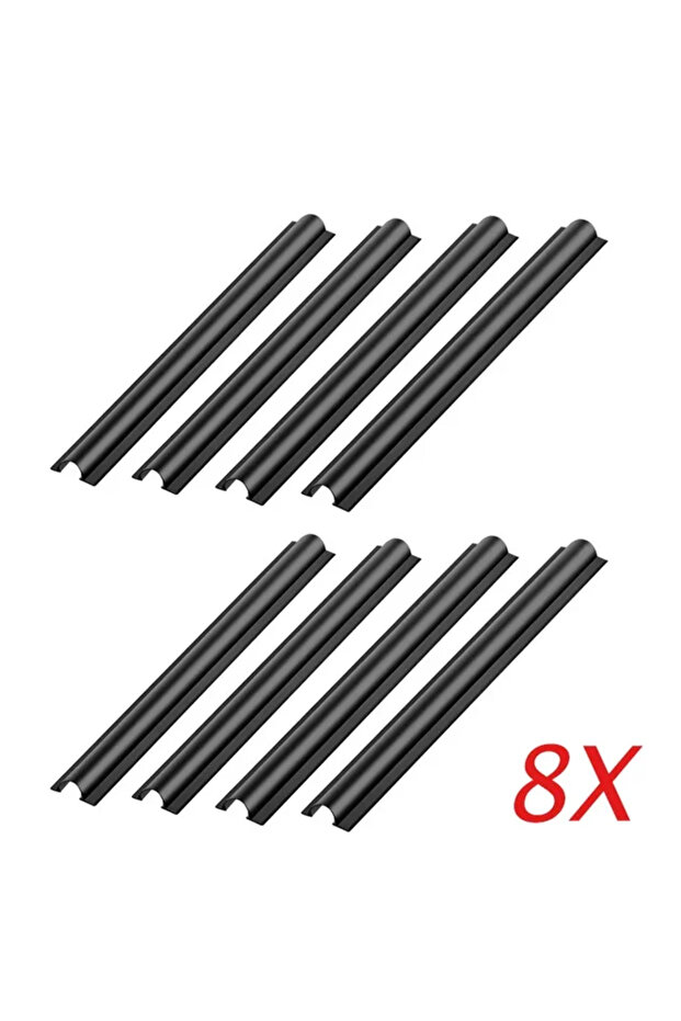 8PCS 4pcs/set Car Interior Cable Line Sleeve Protector Universal Hidden Wire Cover Clips Data Cable