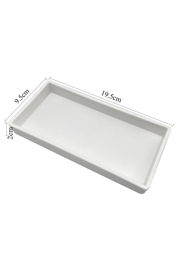 19 1Pcs TOMENTY Autoclavable Cabinet Trays Plastic Drawer Organizer Size 9.5cm*19.5cm*2cm For Dentis