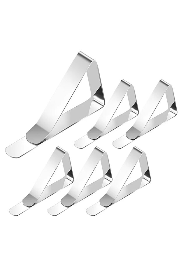 6Pcs 4-32Pc Stainless Steel Table Cloth Clip Wedding Picnic Table Cover Clip Holder Tablecloth Stabl