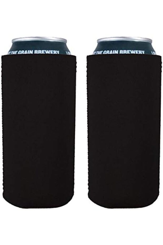 2PCS 500mlCan Cooler Sleeves Beer/Energy Drink Blank Skinny Premium Quality Blank Neoprene 16oz Can