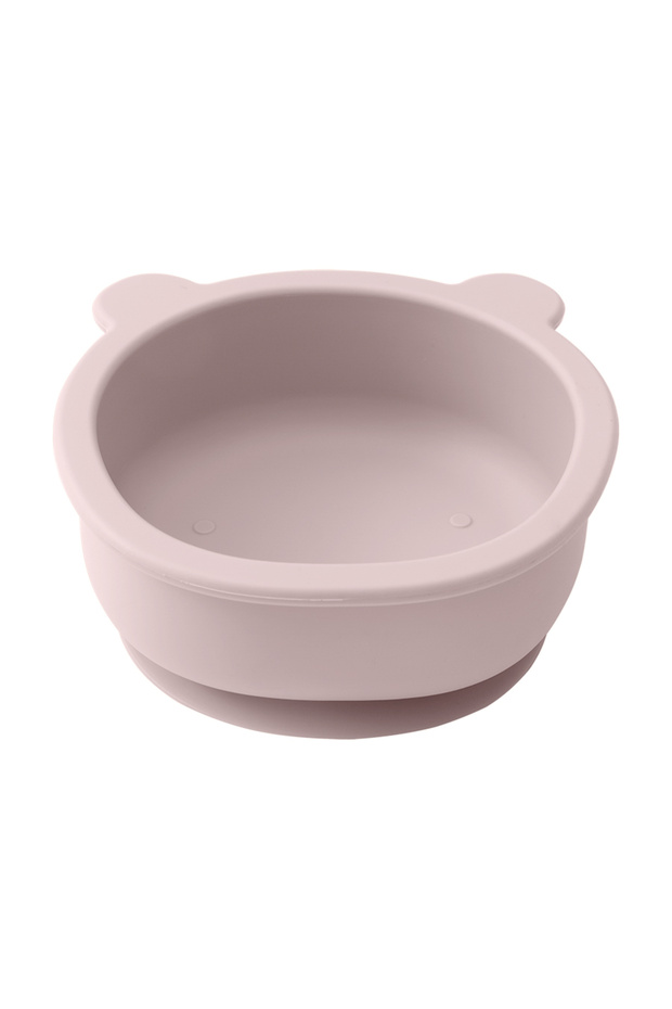 dasty lilac 1PC Silicone Baby Tableware Suction Dinner Set Eating Training Baby Stuff Cartoon Cute B