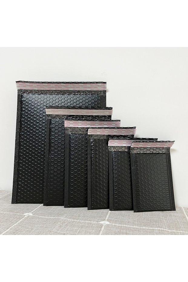15x20cm 20pcs black 20PCS/lot Black Foam Envelope Bags Self Seal Mailers Padded Shipping Envelopes W