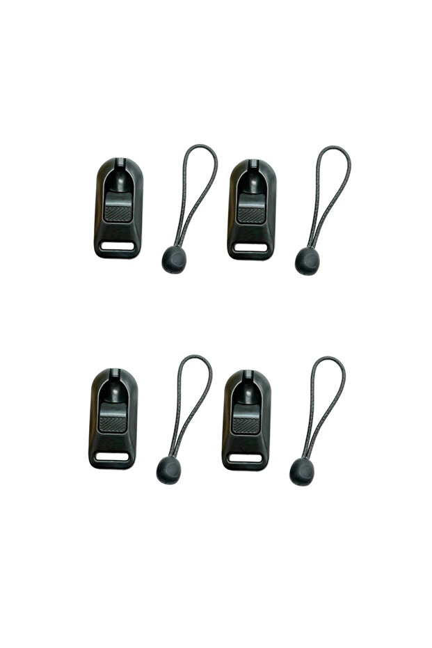 4Pcs Black 1/2/4Pcs Quick-Release Camera Strap Connector Buckle Neck Shoulder Rope Adapter Clip For