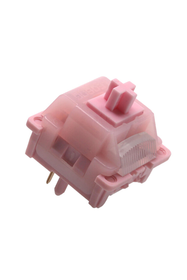 110 PCS Leobog Walk Snow Switch 42g Tactile Pre-Lubricated 5-Pin Hot-Swappable POM Stem for MX Mecha